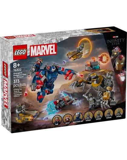 LEGO MARVEL 76322 Avengers: Endgame - Thor vs. Chitauri