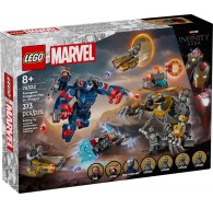 LEGO MARVEL 76322 Avengers: Endgame - Thor vs. Chitauri