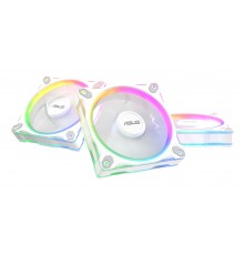 ASUS Prime MR120 Fan ARGB White 3in1 Computer case 12 cm