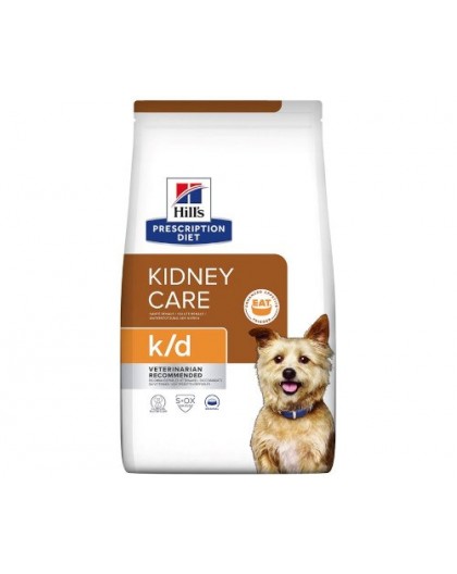 HILL'S Prescription Diet k/d Kidney Care - dry dog food - 1,5 kg