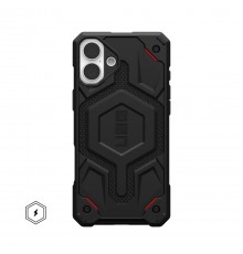 Urban Armor Gear Monarch Pro kevlar mobile phone case 17 cm (6.7") Cover Black