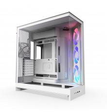 NZXT H9 Flow RGB White Case