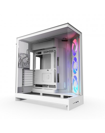 NZXT H9 Flow RGB White Case