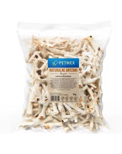 PETMEX dog chew Chicken paw -1000g