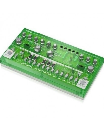Behringer TD-3-LM Syntezator linii basowej zielony przeźroczysty