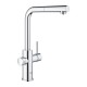 GROHE 31539000 kitchen faucet Chrome
