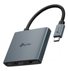TP-Link UH3020C interface hub USB Type-C 5000 Mbit/s Grey