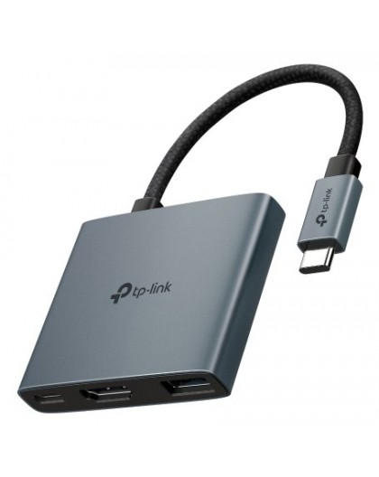 TP-Link UH3020C interface hub USB Type-C 5000 Mbit/s Grey