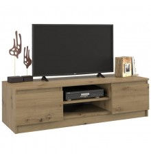 Topeshop RTV120 ARTISAN TV stand/entertainment centre 2 shelves