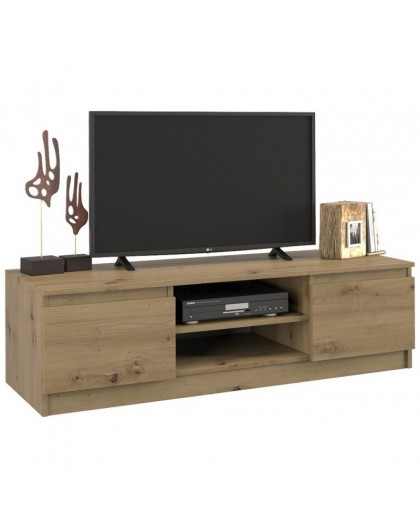 Topeshop RTV120 ARTISAN TV stand/entertainment centre 2 shelves