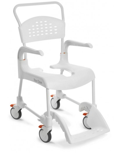 ETAC Clean 60 Wheelchair with toilet function White