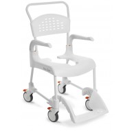 ETAC Clean 60 Wheelchair with toilet function White