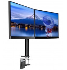 iiyama Simple and functional dual desktop arm