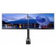 iiyama Simple and functional dual desktop arm