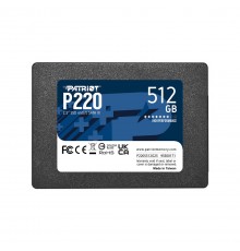 Patriot Memory P220 512GB 2.5" Serial ATA III