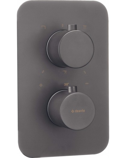 External element for thermostatic BOX