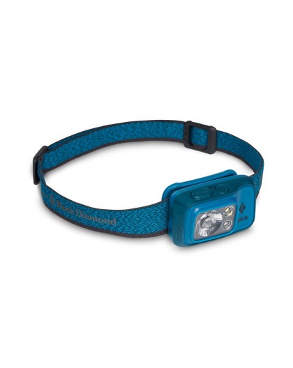 Black Diamond Spot 400-R Blue Headband flashlight