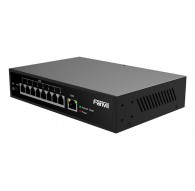 Fanvil PN8 network switch Unmanaged Fast Ethernet (10/100) Black