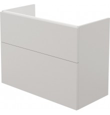 Washbasin cabinet without countertop