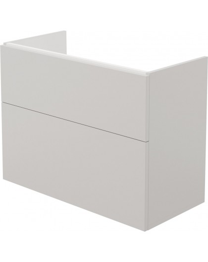 Washbasin cabinet without countertop