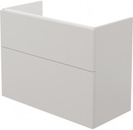 Washbasin cabinet without countertop