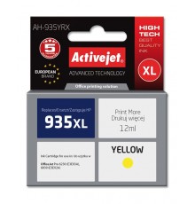 Activejet AH-935YRX ink (replacement for HP 935XL C2P26AE Premium 12 ml yellow)