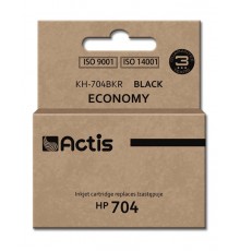 Actis KH-704BKR Ink (replacement HP 704 CN692AE Standard 15 ml black)