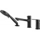 3-hole bathtub mixer