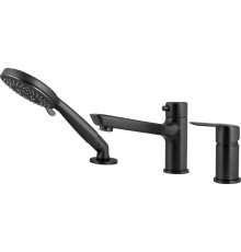 3-hole bathtub mixer