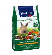 VITAKRAFT EMOTION Sensitive dry rabbit food - 600 g