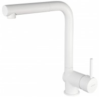 Kitchen faucet with pull-out spout