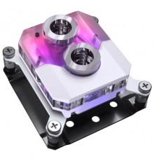 PHANTEKS Glacier EZ-Fit 450CPU CPU water cooler, RGB - white