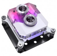 PHANTEKS Glacier EZ-Fit 450CPU CPU water cooler, RGB - white