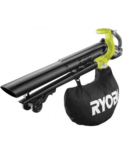 Ryobi OBV18 juhtmeta lehepuhuja 200 km/h Roheline