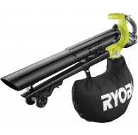 Ryobi OBV18 juhtmeta lehepuhuja 200 km/h Roheline