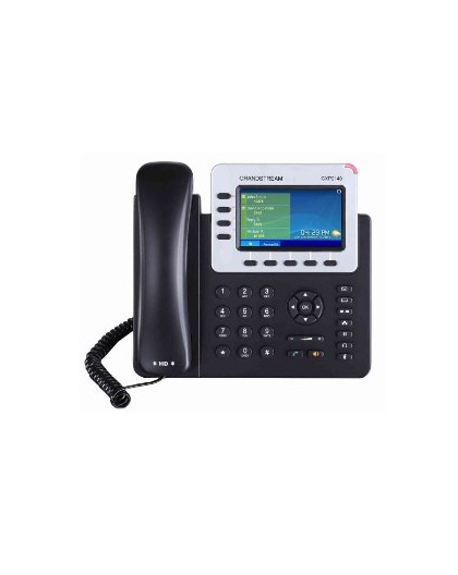 Grandstream Networks GXP-2140 IP телефон черный 4 линии TFT