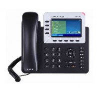 Grandstream Networks GXP-2140 IP telefon Must, 4 liini TFT