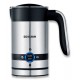 Severin SM 3584 milk frother/warmer Automatic Black, Stainless steel