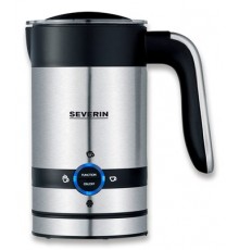 Severin SM 3584 milk frother/warmer Automatic Black, Stainless steel