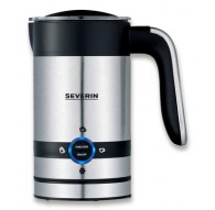 Severin SM 3584 milk frother/warmer Automatic Black, Stainless steel