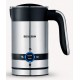 Severin SM 3584 milk frother/warmer Automatic Black, Stainless steel