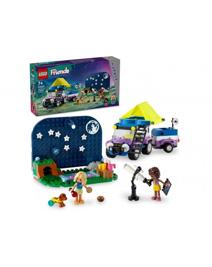 LEGO FRIENDS 42603 STARGAZING CAMPING VEHICLE