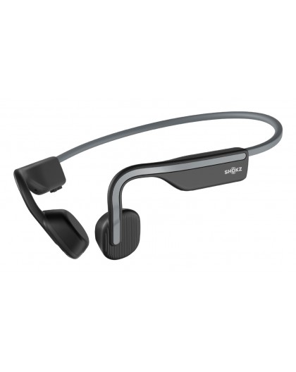 SHOKZ OpenMove Headphones Wireless Neck-band Sports Bluetooth Grey