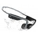 SHOKZ OpenMove Headphones Wireless Neck-band Sports Bluetooth Grey