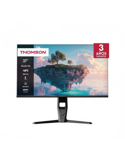 Gaming monitor 27" QHD, 180 Hz
