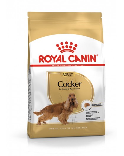 ROYAL CANIN Adult Cocker - dry dog food - 12 kg