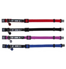 TRIXIE MY HOME TX-4180 Cat collar with bell and ID card
