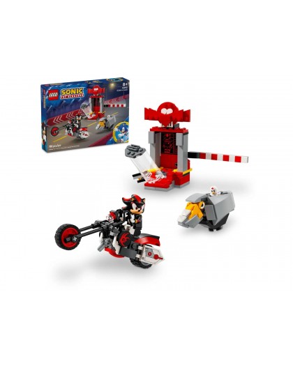 LEGO SONIC THE HEDGEHOG 76995 SHADOW THE HEDGEHOG - ESCAPE