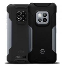 HAMMER Construction 2 5G 16.7 cm (6.58") Dual SIM Android 14 USB Type-C 6 GB 128 GB 6500 mAh Silver