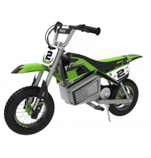 Razor Dirt Rocket SX350 McGrath electric scooter 1 seat(s) 22 km/h Black, Green, Grey, White